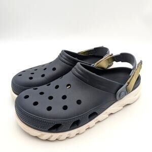 Crocs Duet Max II Clog Unisex Adjustable Strap Deep Navy Size US W12/M10 EU43
